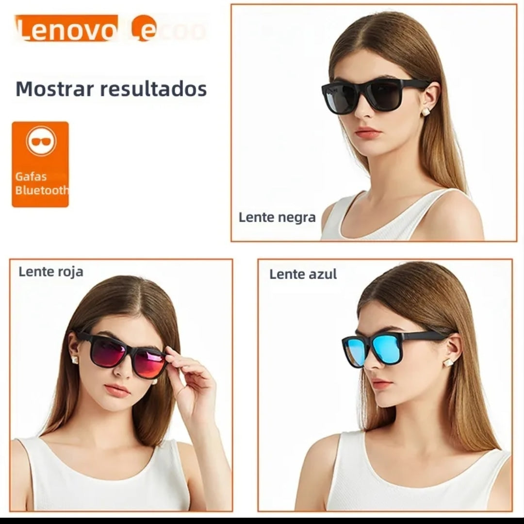 Gafas Lenovo Music Lente Roja