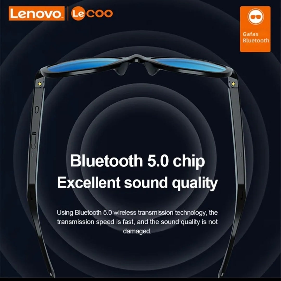 Gafas Lenovo music Lente azul