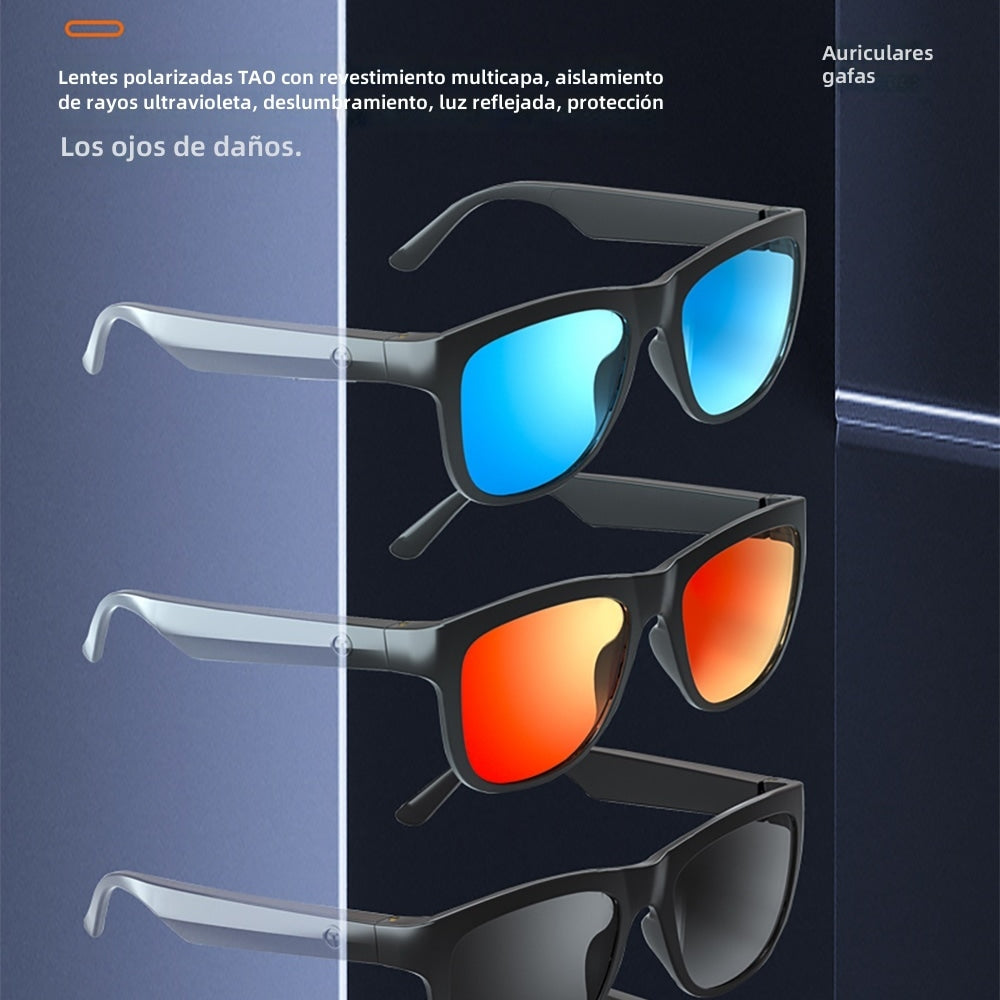 Gafas Lenovo music Lente azul