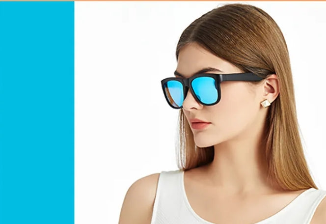 Gafas Lenovo music Lente azul