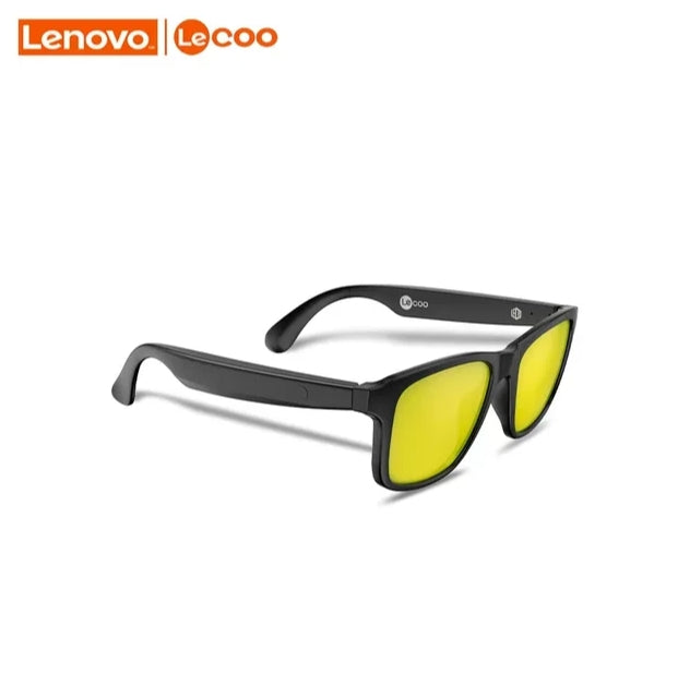 Gafas de sol Lenovo Music lente amarilla